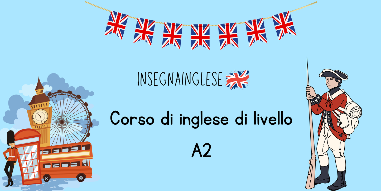 Corso di inglese di livello A2