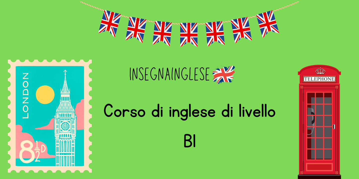 Corso di inglese di B1