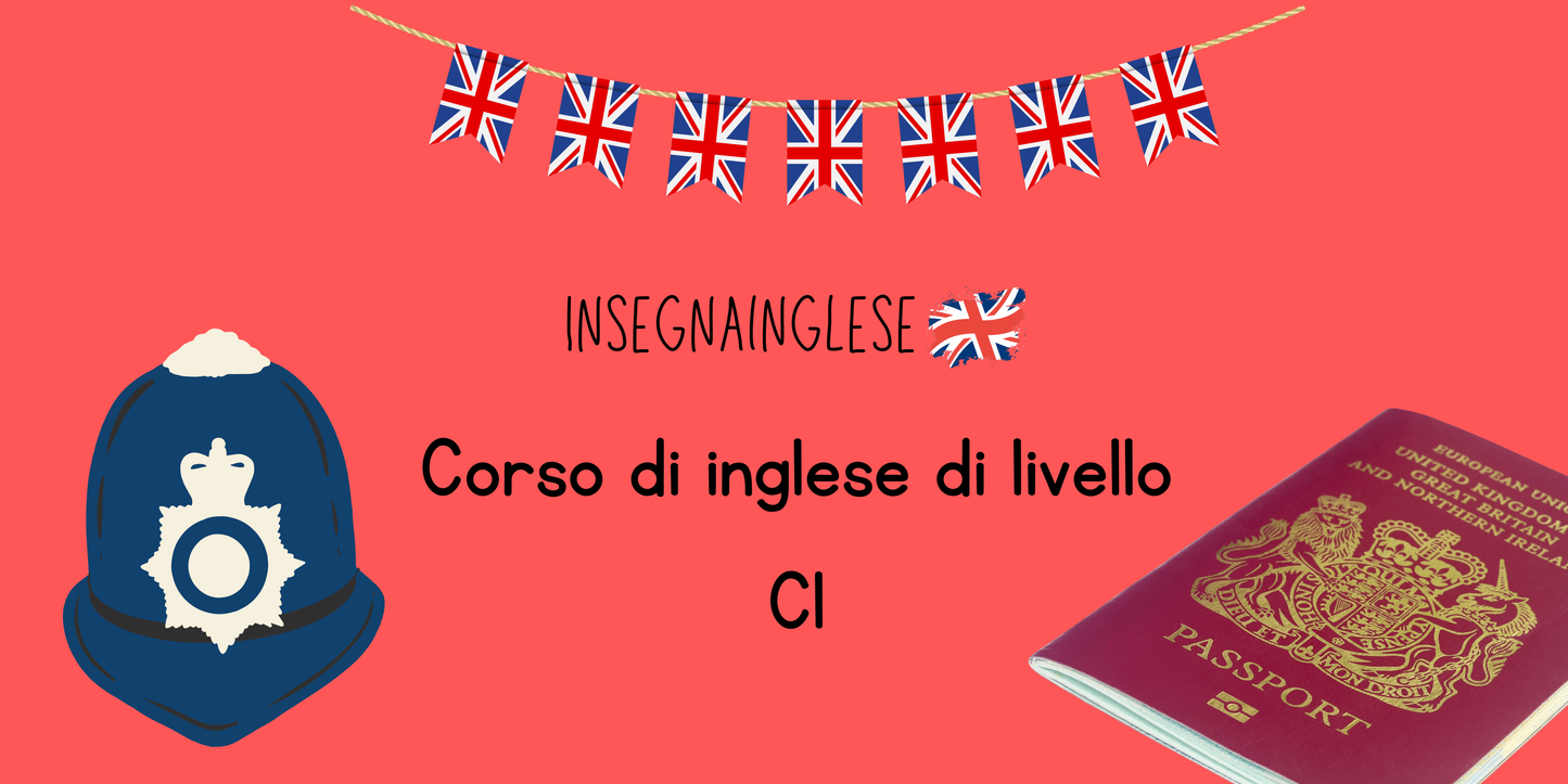 Corso di inglese di livello C1