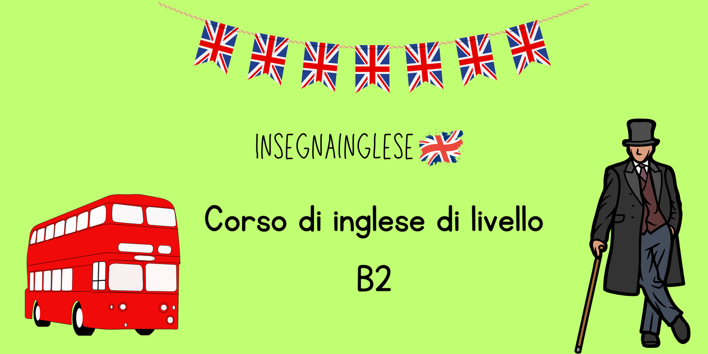 Corso di inglese di livello B2