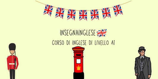 Corso di inglese di livello A1