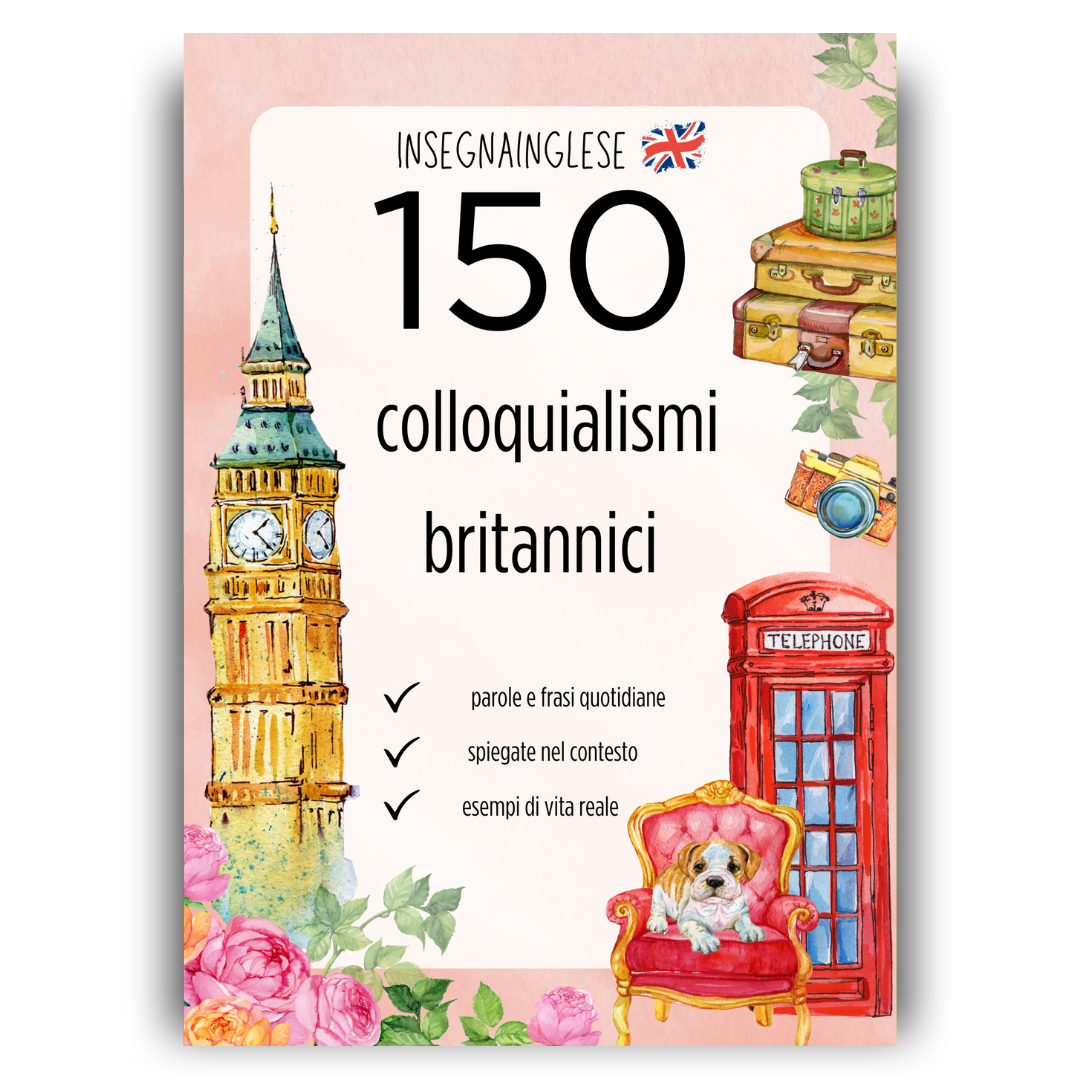 150 Colloquialismi Britannici