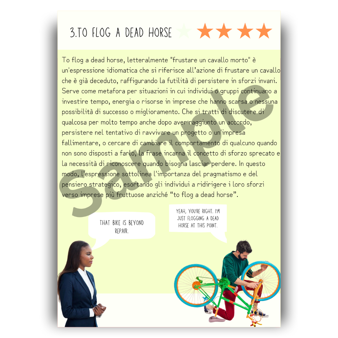 150 Colloquialismi Britannici