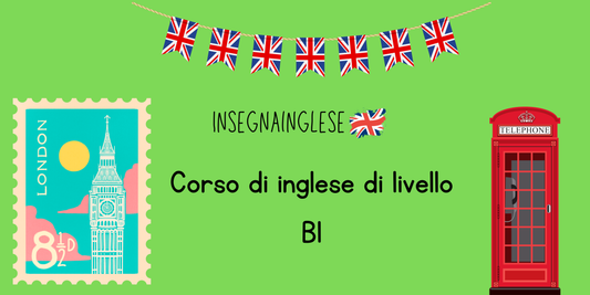 Corso di inglese di B1